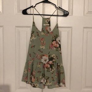 Newbury Custom Floral Tank